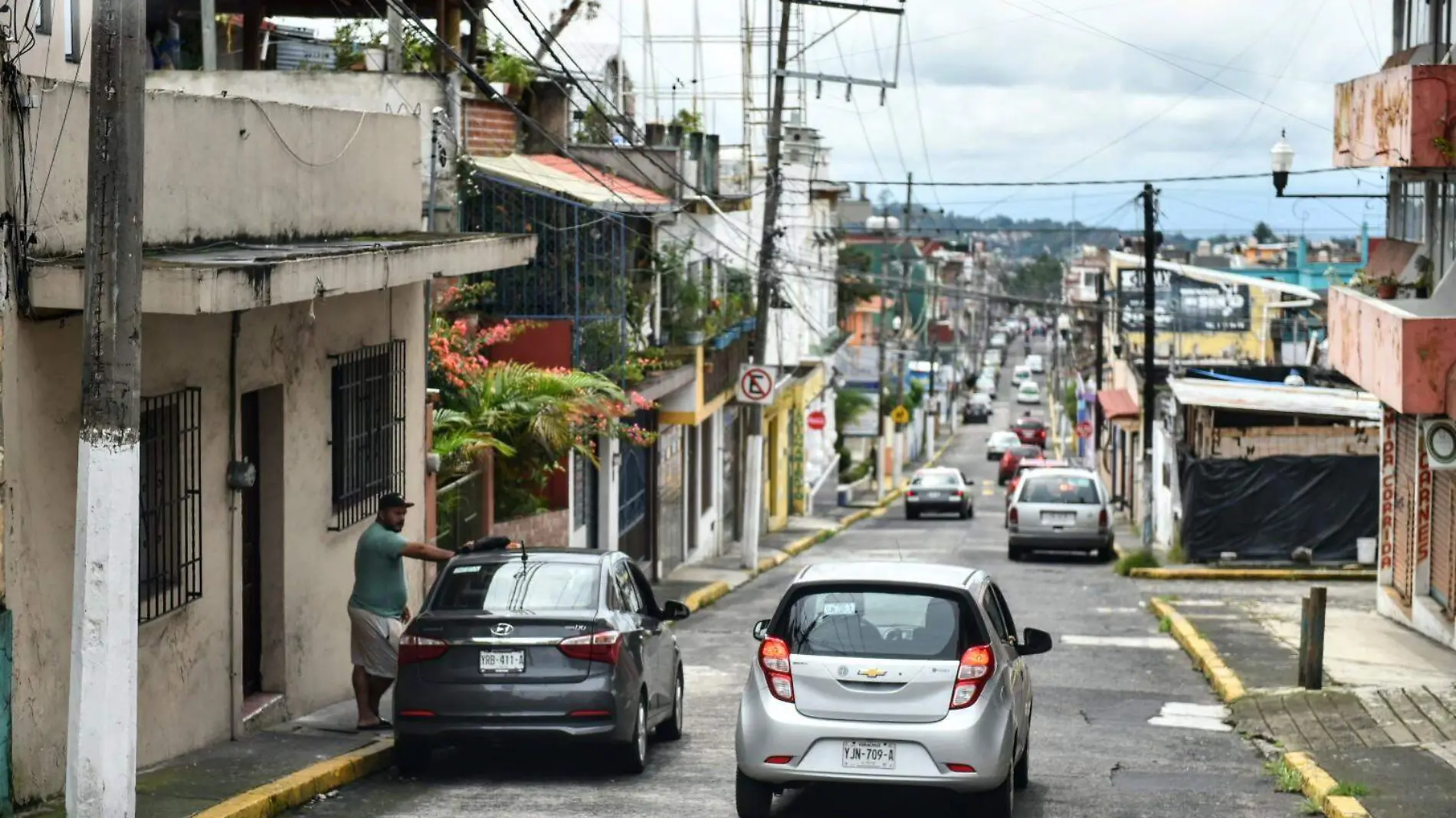 Autos en ciudad